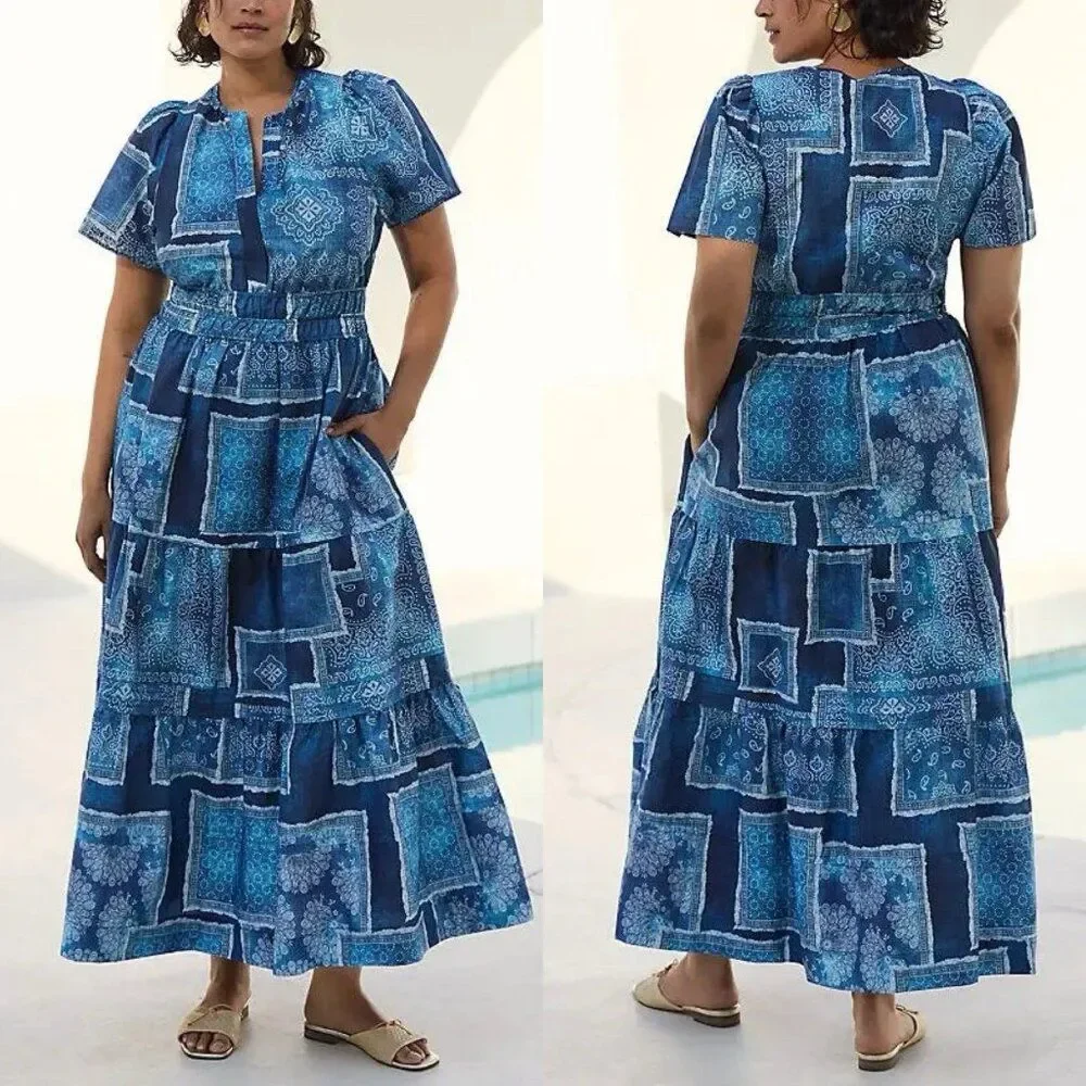Anthropologie somerset maxi